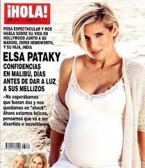 Elsa pataky is one of the most celebrated actresses of her native spain, though she quickly expanded. Elsa Pataky Nos Quedamos En Shock Cuando Supimos Que Esperabamos Mellizos
