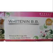 Cara pengambilan kitsui stemcell mixberries & whitening bb. Kitsui Whitening B B Drinks 15s 10g Shopee Malaysia