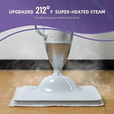 Amazon Com Light N Easy Multi Functional Steam Mop Steamer For Cleaning Hardwood Floor Cleaner For Tile Grout Laminate Ceramic 7688anw White