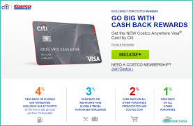 The costco anywhere visa card offers a generous 4% cash back on gas purchases, up to an annual spending limit, along with 3% cash back on eligible travel and restaurants, 2% cash back at costco stores or costco.com, and 1% on all other purchases. 9 Reasons Why Costco Citi Visa Is Common In Usa Costco Citi Visa Https Www Cardsvista Com 9 Reasons Why Costco Citi Costco Card Costco Membership Visa Card
