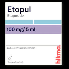 Image result for Etoposide