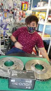Harga disc brake kereta terlam pau mahal. Rotor Disc Wingnava Runstop Dan Break King Auto Service
