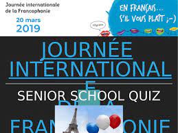 May 09, 2020 · francophonie quiz. Francophonie Quiz Teaching Resources