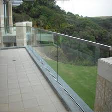 Glass available for 42″ and 60″ height railing configurations. Tempered Glass Railing At Best Price In India