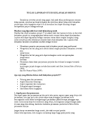Check spelling or type a new query. Contoh Studi Kelayakan Usaha Bisnis Contoh Docs