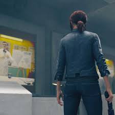 Janet Garcia 🦋 على X: "Jesse Faden seems like a relatable protagonist  because she just became Bureau director but her jeans still have a hole in  the back pocket and like, I