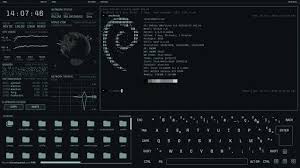 Oc A Little Project That I Ve Been Working On Inspired By One Of The Greatest Posts Of This Sub Unixporn In 2020 Cyberpunk Desktop Linux