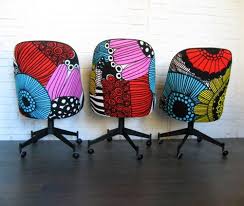 Before After Amber Kyla S Chairs Stairs Design Sponge Unique Office Chairs Used Office Chairs Reupholster
