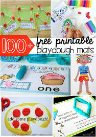 100 Free Playdough Mats Playdough To Plato Playdough Activities Preschool Activities Preschool Fun
