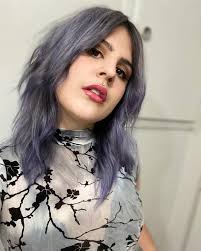 Messy photo shoot with @rebelforachange but I love to red it in my hair,  too bad I had to wash it out. Rebel For A Change Korn  #thefightforhappinessproject