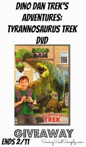 Dinosaur trex watercolor art print signed by dan morris tyrannosaurus rex choose print size option to mount print c dan morris dino print. Dino Dan Trek S Adventures Tyrannosaurus Trek Dvd Review Raising Whasians