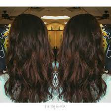 Mocha Brown All Over Color Created With Joico Hair Color Mocha Hair Mocha Color Hair Joico Hair Color