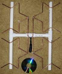 Make Your Own Long Range Fractal Tv Antenna Google Search Diy Tv Antenna Tv Antenna Long Range Tv Antenna