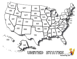 You can search several different ways, depending on what information you have available to enter in the site's search bar. Coloring Page Of United States Map With States Names At Yescoloring Us Map Printable World Map Coloring Page United States Map