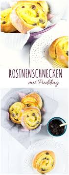 Rezept Fur Rosinenschnecken Mit Pudding Rosinenschnecken Rosins Rezepte Und Pudding