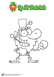 Epingle Par Hugo L Escargot Sur St Patrick Irlande Saint Patrick Coloriage Fete Saint Patrick