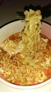 Mie Kuah Makanan Pedas Ide Makanan Makanan Estetika