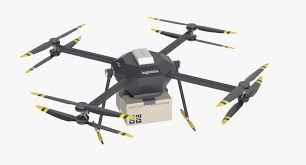 3d Model Photoreal Logistics Drone Drones Concept Military Drone Drone