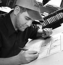 Aaron Warner Drawings