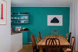 Loft In Berlin Wand Und Kuchenfarbe Esmeralda Kuchenfarbe Kuche Farbe Haus Deko