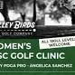 Women's Disc Golf Clinic event in Visalia, CA