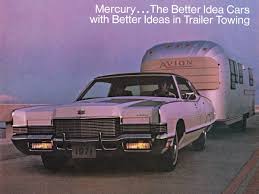 Can a car pull a trailer. Brochure Classic 1971 Mercury Towing Guide Camping With The Brougham Family Curbside Classic