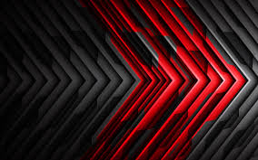 Support us by sharing the content, upvoting wallpapers on the page or sending your own background pictures. Download Wallpapers Black And Red Abstraction High Tech Background Creative Background Art Black And Red Lines For Desktop With Resolution 2880x1800 High Quality Hd Pictures Wallpapers