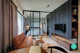 Our modern homes make strong architectural statements with flexible & highly functional interior spaces. Curtains Vs Blinds Which Is Better Qanvast