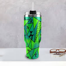 Green 40 Oz Tumbler (1.13L) for Balloon Artists and Face Painters – Balloon  Dog Apparel