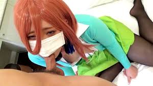 Nakano Miku Cosplay sex