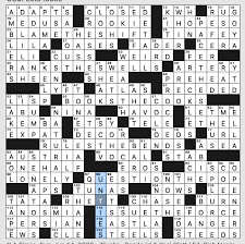 Without losing anymore time here is the answer for the above mentioned crossword clue. Sunday June 14 2020 Diary Of A Crossword Fiend
