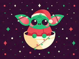 Baby Yoda Christmas Wallpapers Wallpaper Cave And if baby yoda leaks, spread rumors that disney is working on a baby star wars line and that market it as cute yoda to the production factories. baby yoda christmas wallpapers