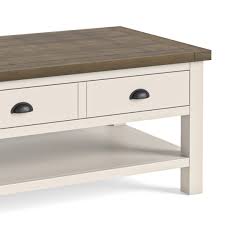 Wonderful and impressive faux elephant tusk coffee table in a monumental size. Hove Ivory Coffee Table With Storage Drawer Roseland Furniture