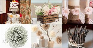 Check out these rustic wedding decorations on a budget we found online + subscribe to our list for the latest to your inbox, plus weekly for a little over $5 each, these rustic wood slices make a lovely decoration on your wedding tables! 35 Breathtaking Diy Rustic Wedding Decorations For The Wedding Of Your Dreams Diy Crafts