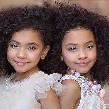 Cutest Twin Girls Kids Cute Twins Beautiful Black Babies Cute Little Baby