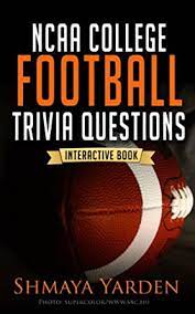 An allergic reaction occurs when the immune system mist. Sports Trivia Ncaa College Football Trivia Questions The 101 Series Fun Trivia Games Book 1 Kindle Edition By Yarden Shmaya Humor Entertainment Kindle Ebooks Amazon Com