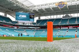 The 2012 miami dolphins season was the franchise's 43rd season in the national football league (nfl), and the 47th overall in the american football conference eastern division. Miami Dolphins Hard Rock Stadium Practice Faciltiies Cleared Following Hurricane Irma The Phinsider