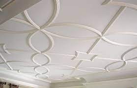 Molding for ceiling and wall panels. Hyde Park Mouldings