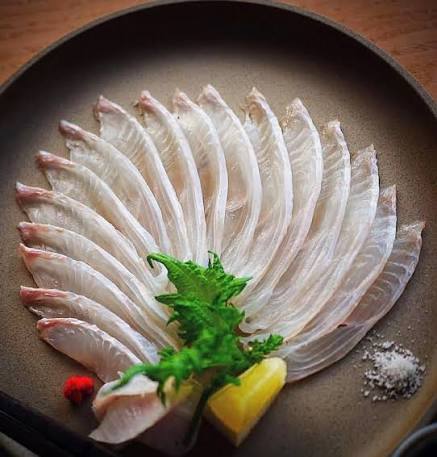 Lườn Cá Bơn Nhật Bản - 500g/Khay (chuẩn Sashimi)