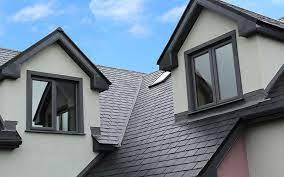 With energy savings of up to 18%. Beautiful Pvc Windows In Basalt Grey From Costello Windows Glin Co Limerick Costello Windows Is The Only Composite Front Doors Uk Windows Windows Exterior