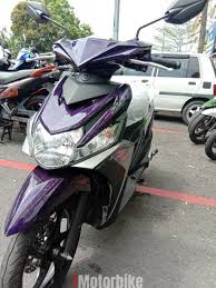 Solariz 125 modified tercantik di malaysia. 2019 Yamaha Ego Solariz Rm5 550 Purple Yamaha New Yamaha Motorcycles Yamaha Shah Alam Imotorbike My