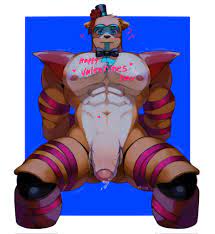 Post 4873652: Five_Nights_at_Freddy's  Five_Nights_at_Freddy's:_Security_Breach Glamrock_Freddy Kato200_0