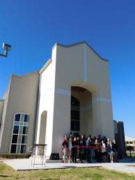 Wca is only good at two things: Opelousas Westminster Christian Academy Campus Celebrates New Chapel