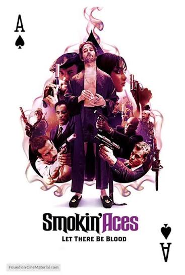 Smokin' Aces (2006) dvd movie cover