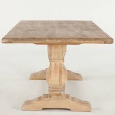 French Farmhouse Solid Wood Trestle Dining Table 108 In 2020 Trestle Dining Tables Outdoor Wood Dining Dining Table