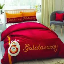 Tac Tac Lisansli Galatasaray Striped Cift Kisilik Nevresim Takimi Goruntuler Ile Nevresim Takimi Nevresim Kisilik