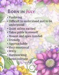 As the sun positions in these zodiac signs for a specific june zodiac sign date range, we can divide june month into two zodiac date range sets. 38 Birthday G July Ideas In 2021 July Birth Month Months In A Year