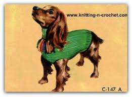 Thanks below designers for sharing these free knitting patterns. Free Dog Sweater Knitting Pattern