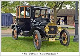 1916 ford model t center door sedan classic cars vintage ford models ford classic cars