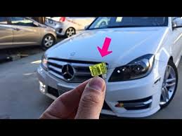 Mercedes W204 Radio Fuse Replacement Location C250 C300 C350 Youtube